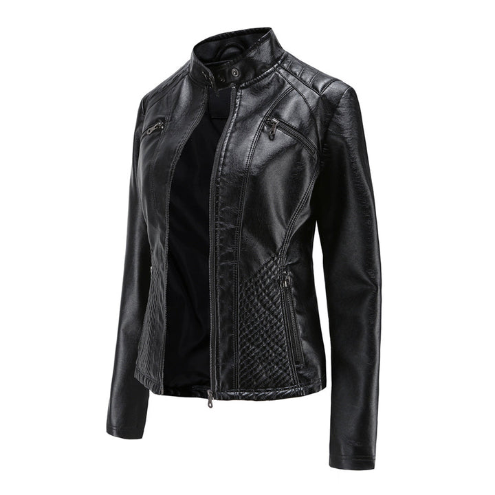 Levoire - Veste en cuir stylée