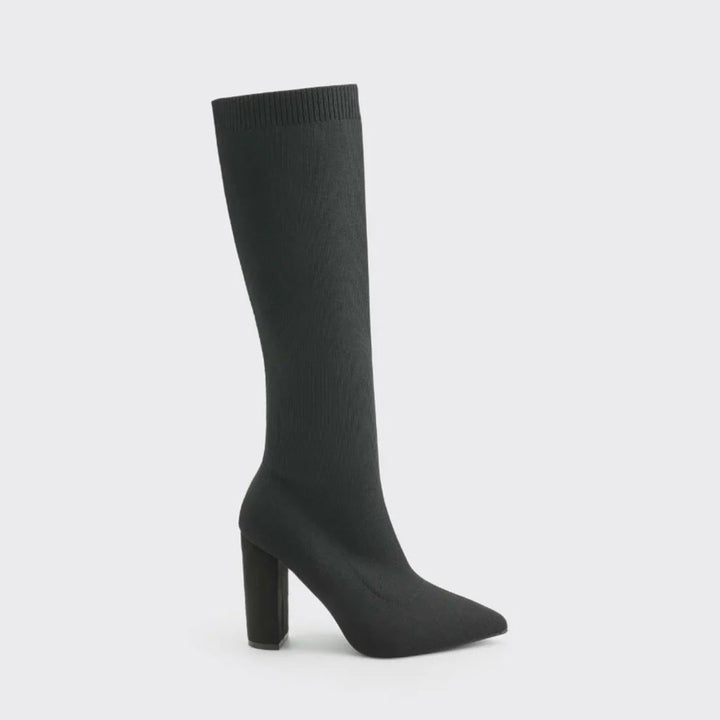 Levoire | Sock Boot Hauteur Genou Extérieur