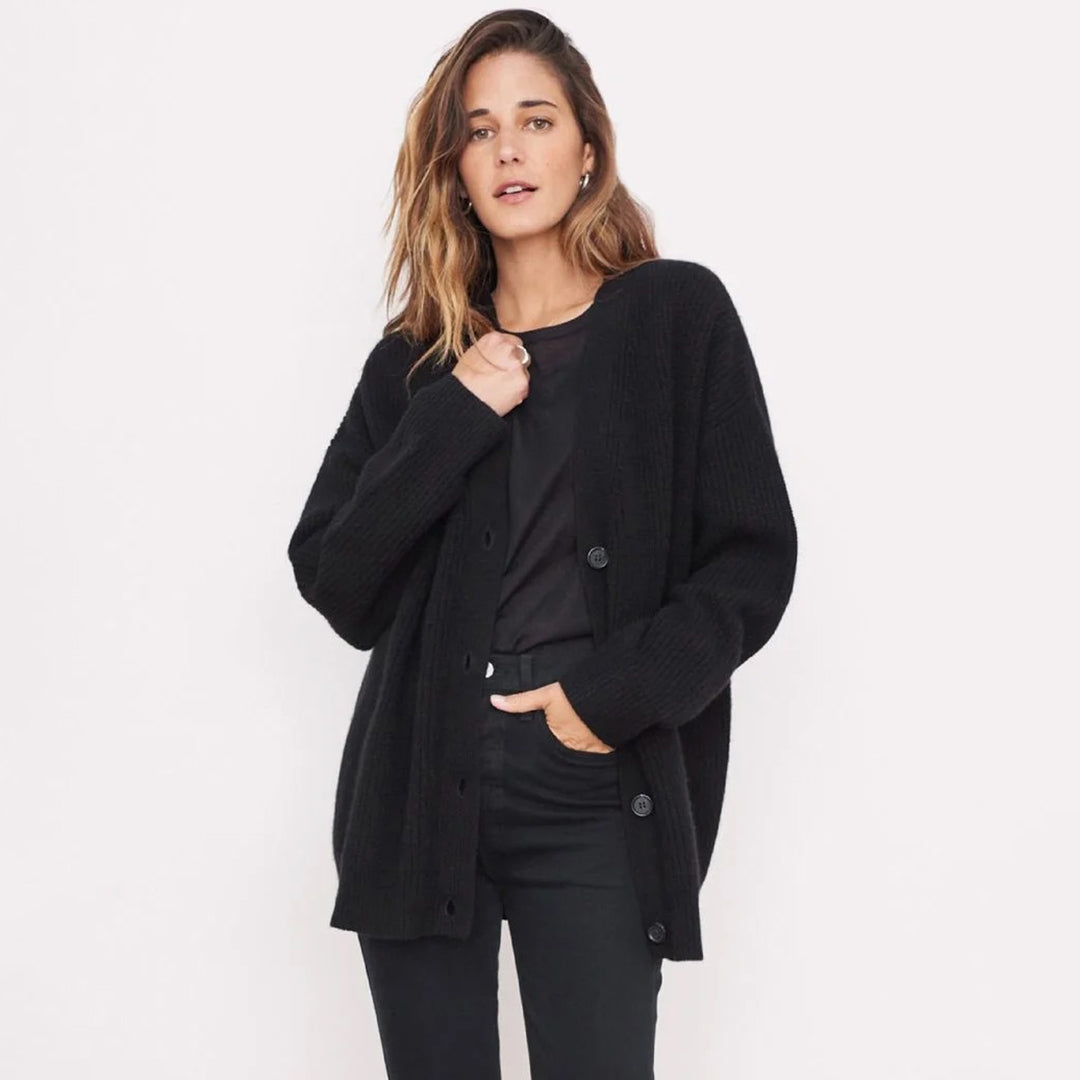 Levoire | Eng Ajustée Veste En Tricot Pour Femmes
