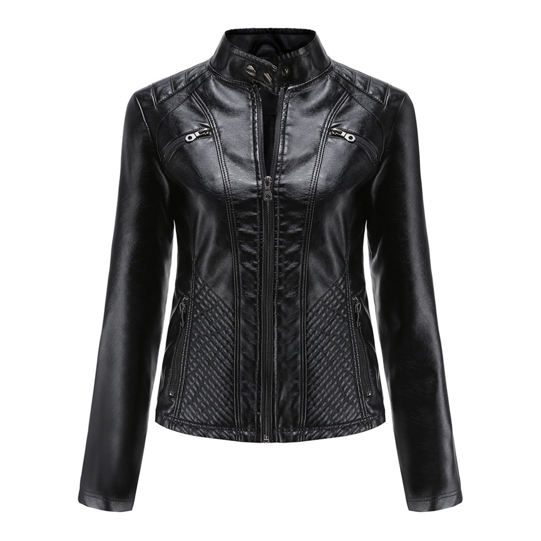 Levoire - Veste en cuir stylée