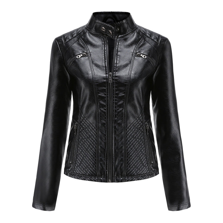 Levoire - Veste en cuir stylée