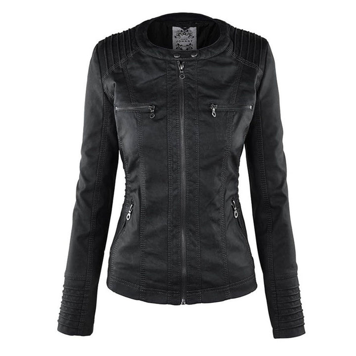 Levoire | Veste En Cuir Végétalien