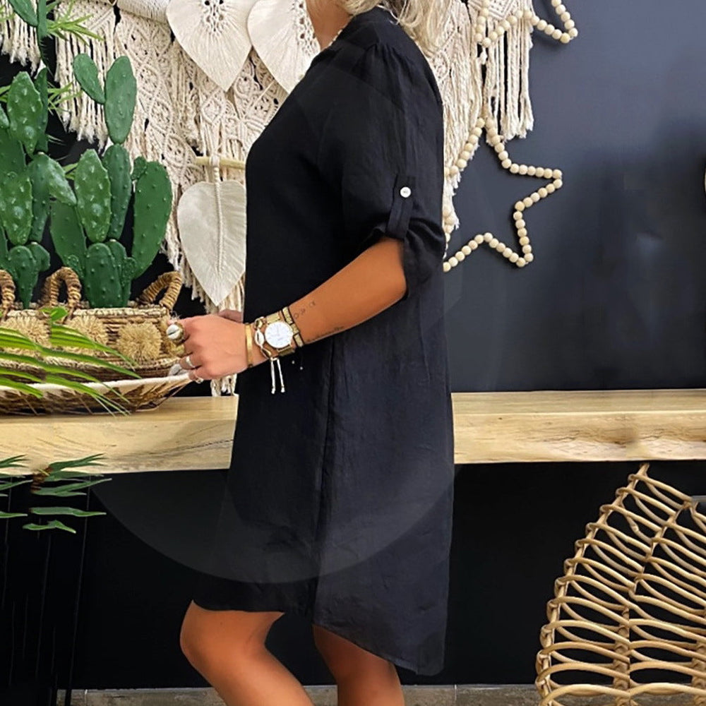Levoire | Élégante et raffinée chemise polyvalente