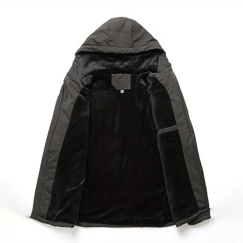Levoire | Veste À Capuche En Polaire Chaude À Manches Longues