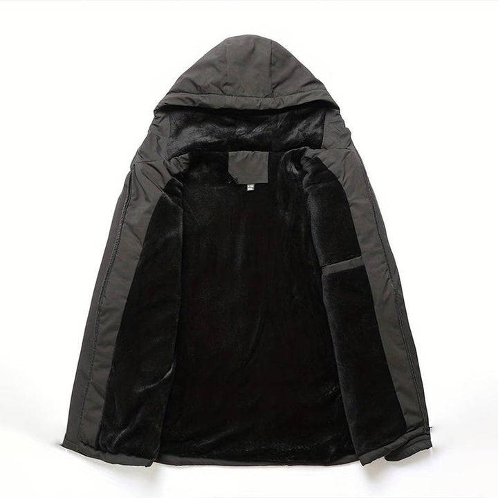 Levoire | Veste À Capuche En Polaire Chaude À Manches Longues