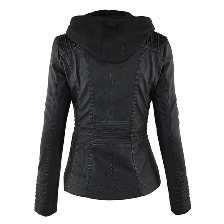 Levoire | Veste En Cuir Vegan Pour Femmes