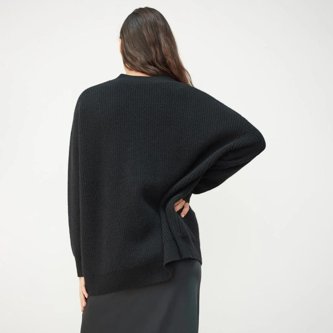 Levoire | Eng Ajustée Veste En Tricot Pour Femmes
