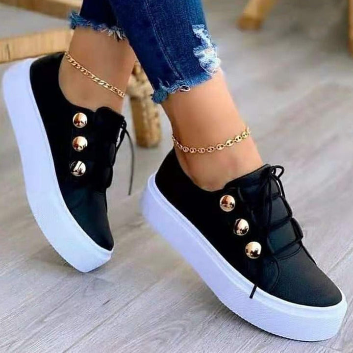Levoire | Sneakers avec Confort Optimal et Élégance pour Femmes Noir