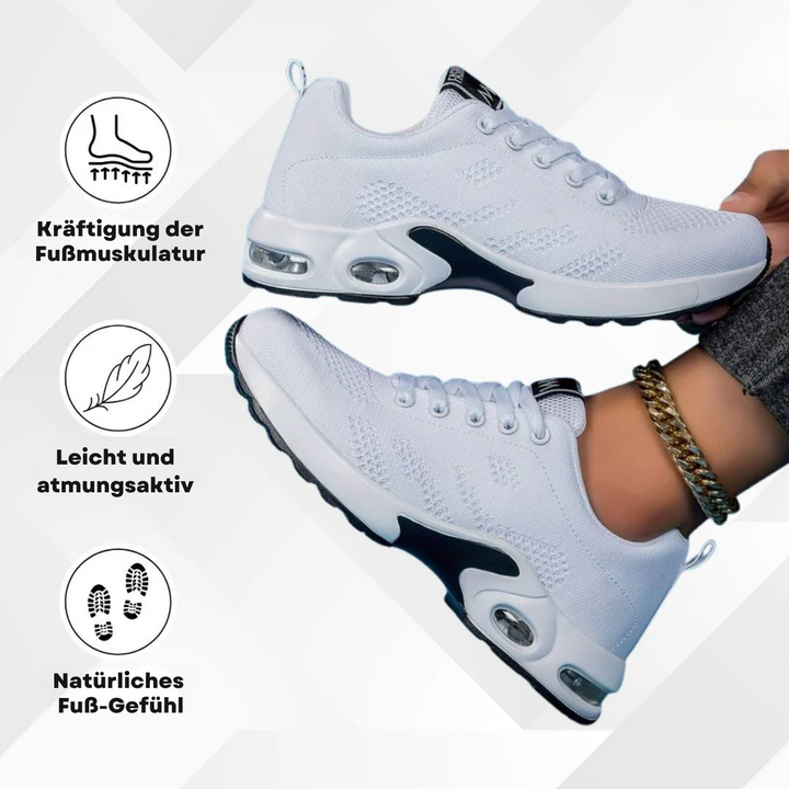 Levoire | Chaussures ergonomiques soulageant la douleur Blanc