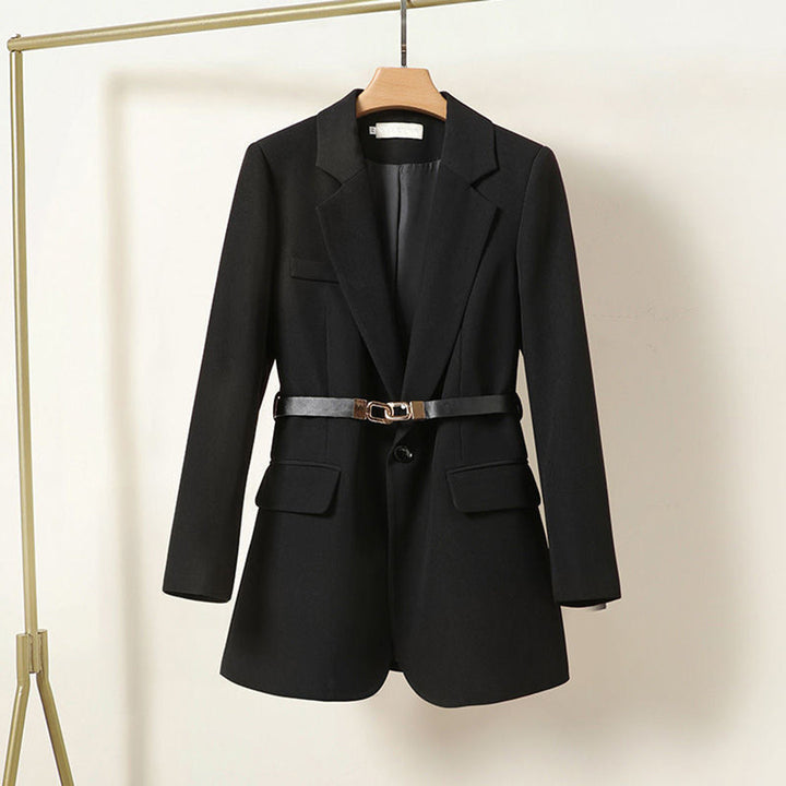 Levoire | Blazer sculpté Noir