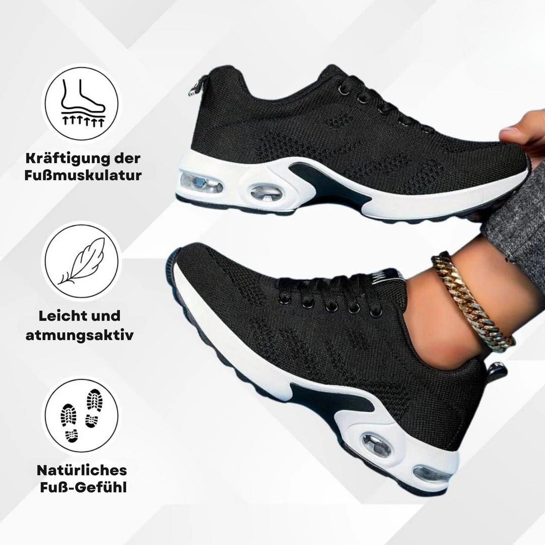 Levoire | Chaussures ergonomiques soulageant la douleur Noir