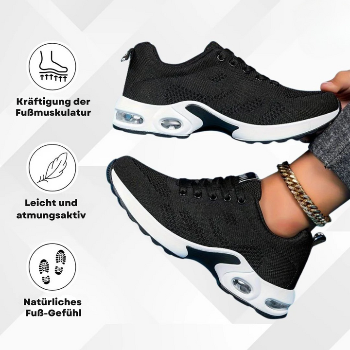 Levoire | Chaussures ergonomiques soulageant la douleur Noir