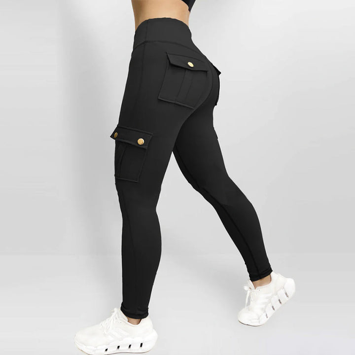 Levoire | Leggings Avec Poches Utilitaires Noir