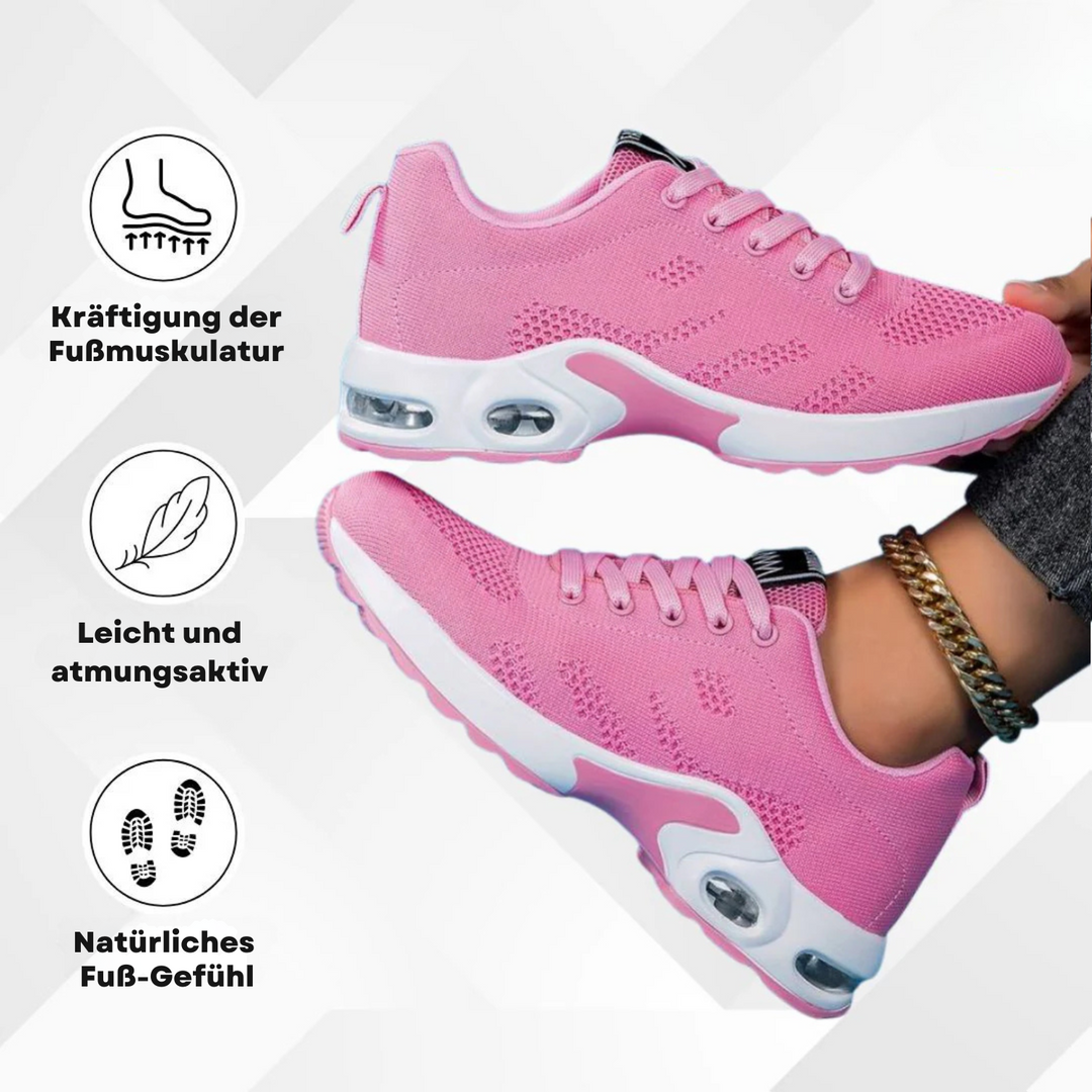 Levoire | Chaussures ergonomiques soulageant la douleur Rosa