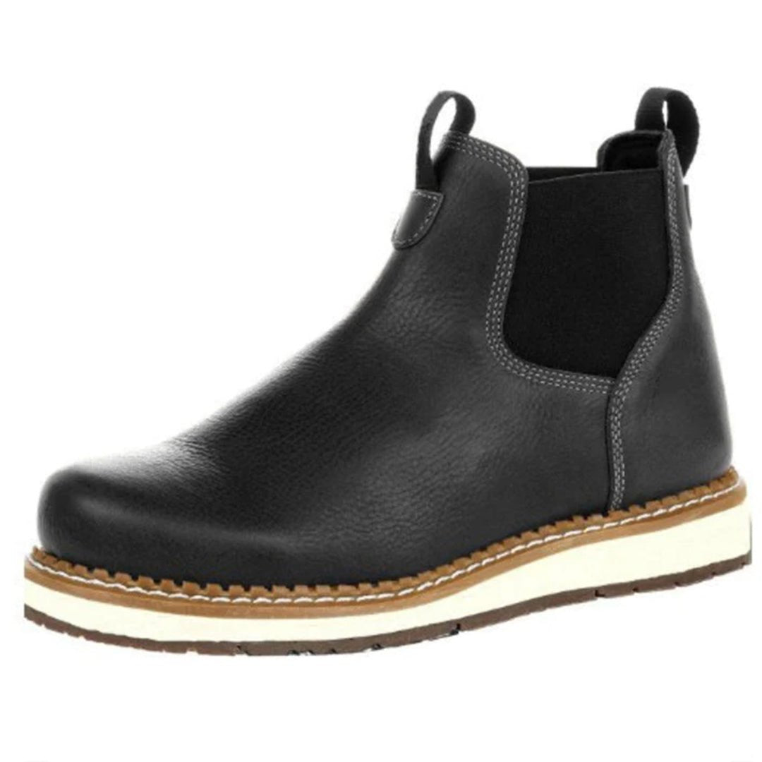 Levoire | Bottines Chelsea Pour Hommes Noir