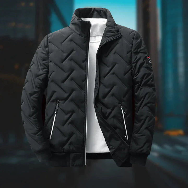 Levoire | Veste de pluie élégante Noir