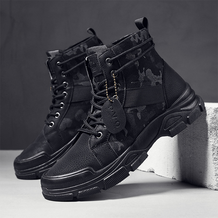 Levoire | Bottes Pour Hommes Confortables Noir