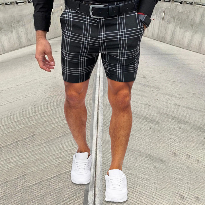 Levoire | Shorts Élégants Pour Hommes noir