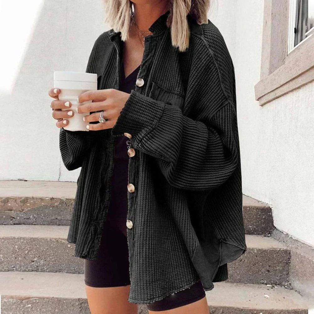 Levoire | Chemise-Culotte Pour Le Style Décontracté Noir