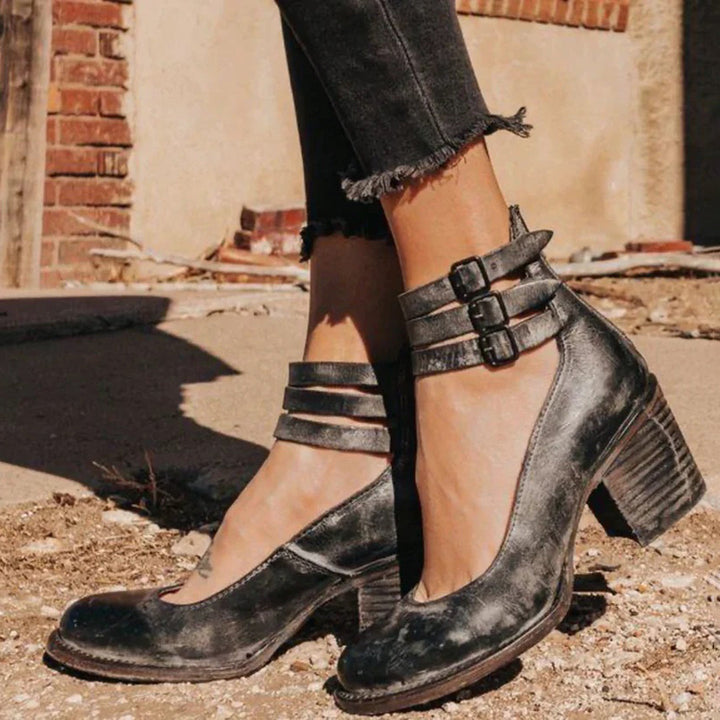 Levoire | Talons hauts avec rembourrage confortable pour les pieds