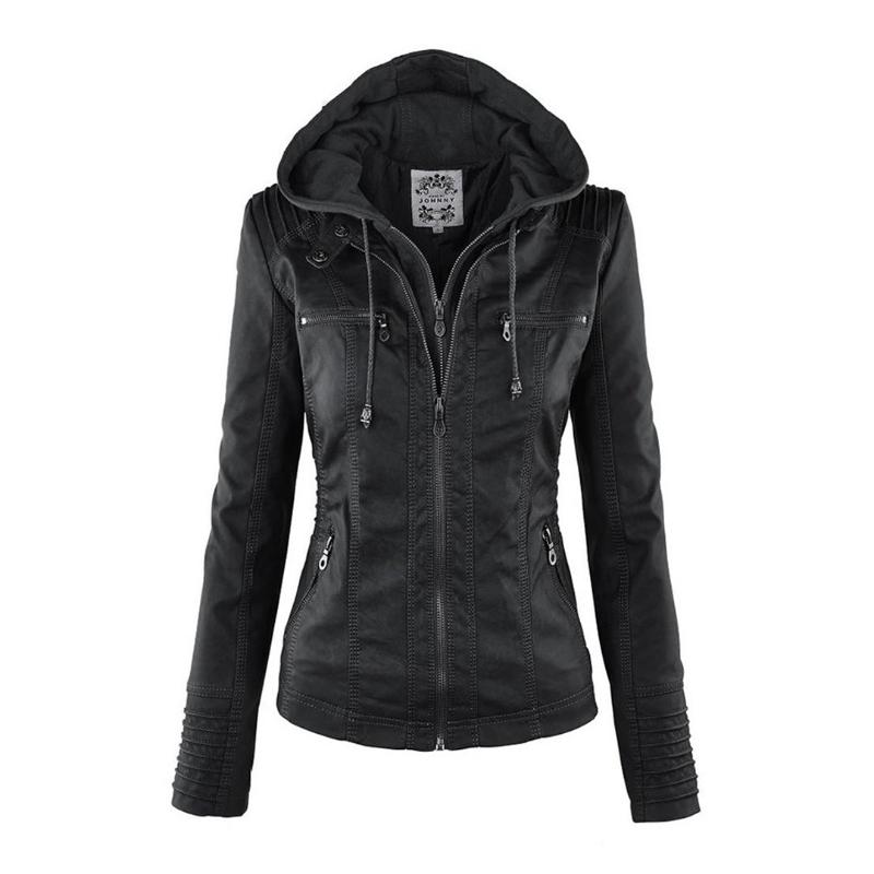 Levoire | Veste en cuir au design intemporel Mustakorpipo