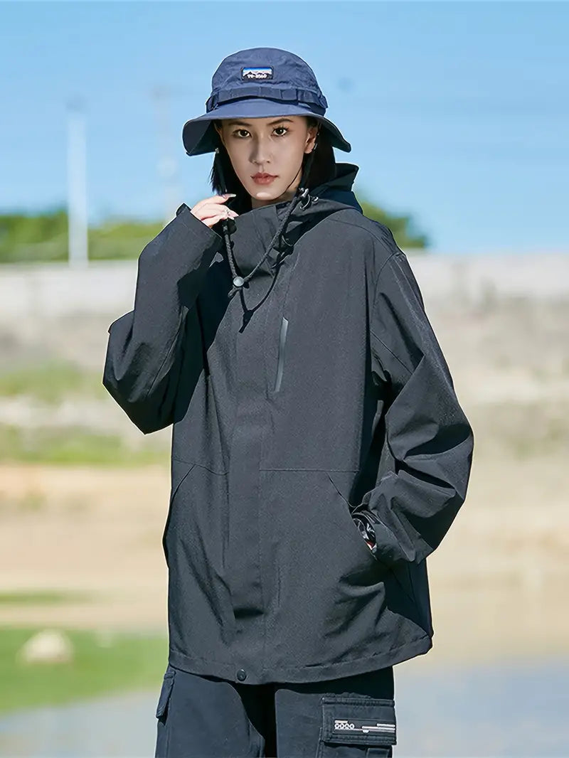 Levoire | Veste Softshell Avec Capuche En Grandes Tailles Pour Femmes Jalenxa Noir