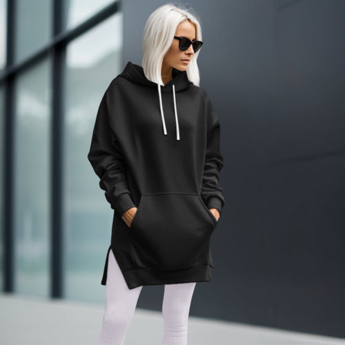 Levoire | Robe Oversize Élégante Avec Capuche