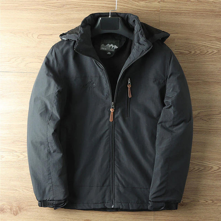 Levoire | Veste Extérieure Noir