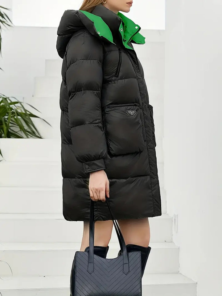 Levoire | Parka Élégante Pour Femmes Noir