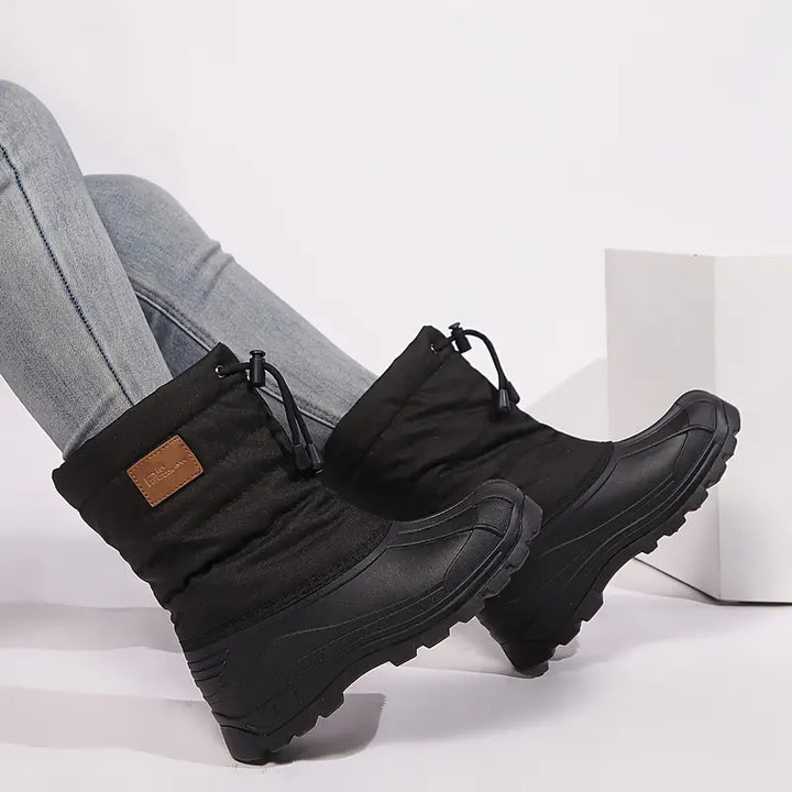 Levoire | Bottes D'Hiver Imperméables Noir