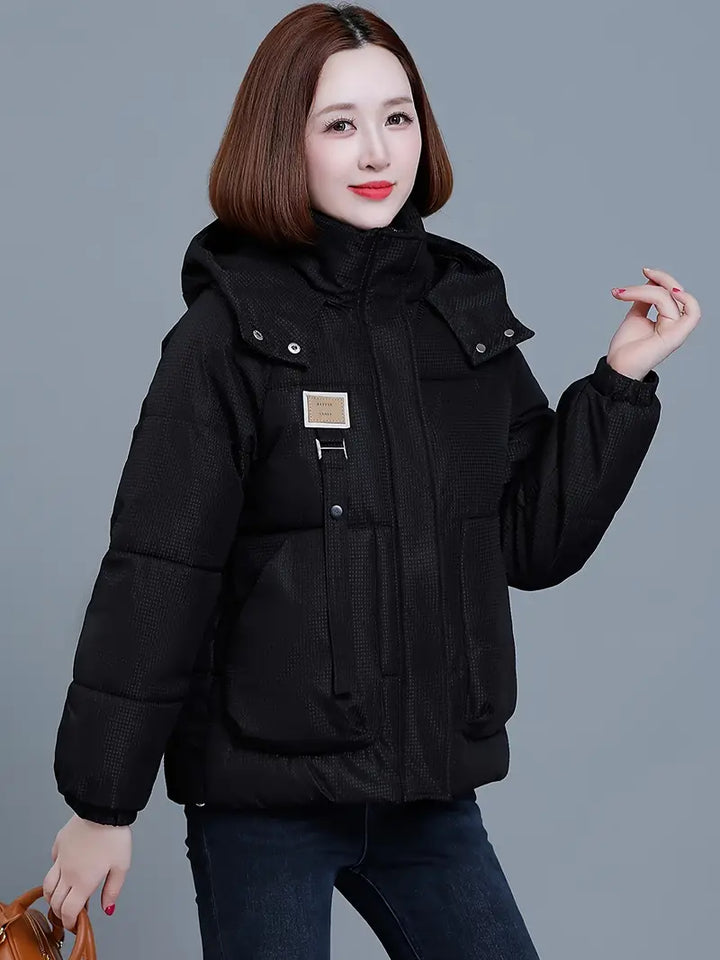 Levoire | Manteau Femme En Polaire Noir