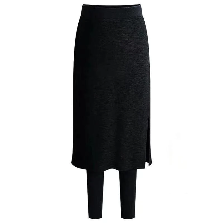 Levoire | Jupe Avec Leggings Intégrés Noir