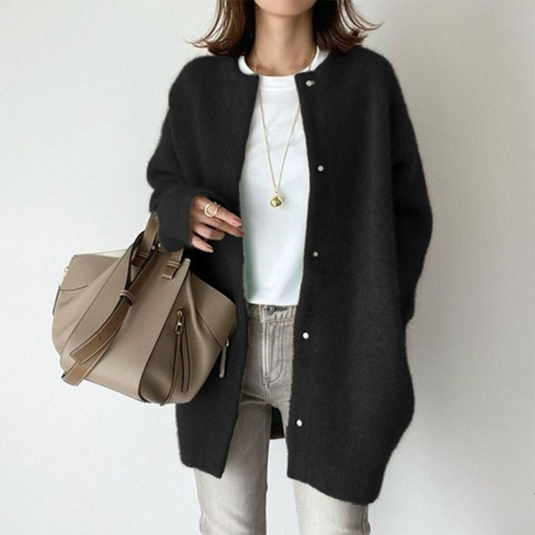 Levoire | Cardigan Sophistiqué Noir