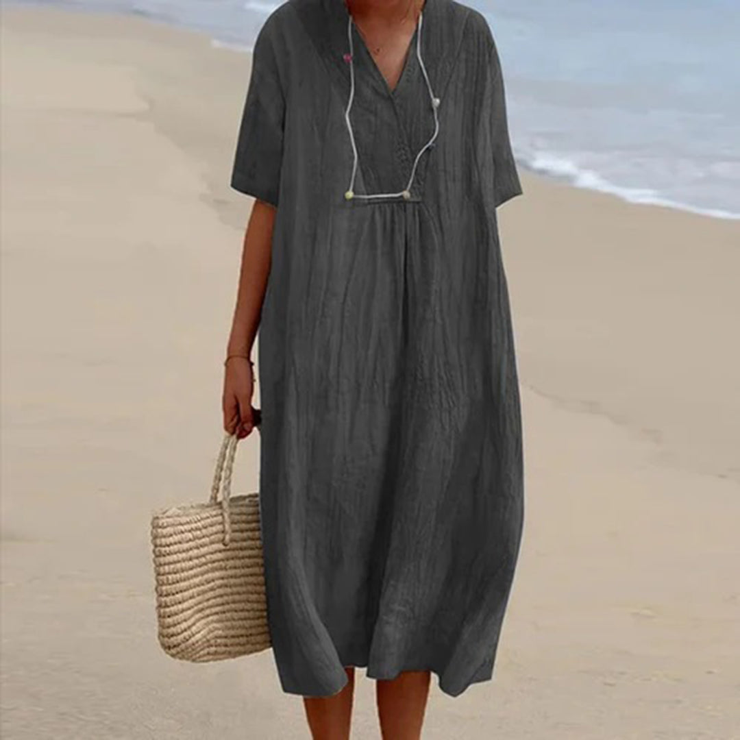 Levoire | Robe Décontractée Ample Noir