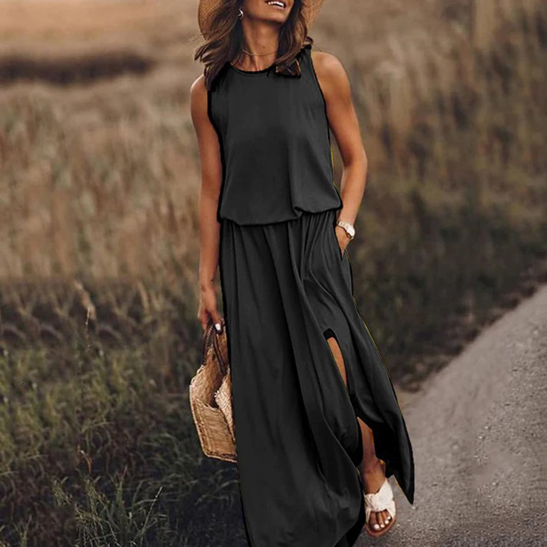 Levoire | Robe D'Été Relaxante noir