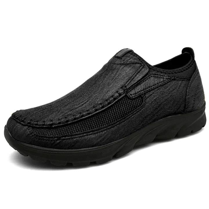 Levoire | Ilmava Ortopédique Mocassin Noir