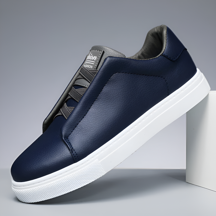 Levoire | Chaussures en cuir pour hommes Bleu