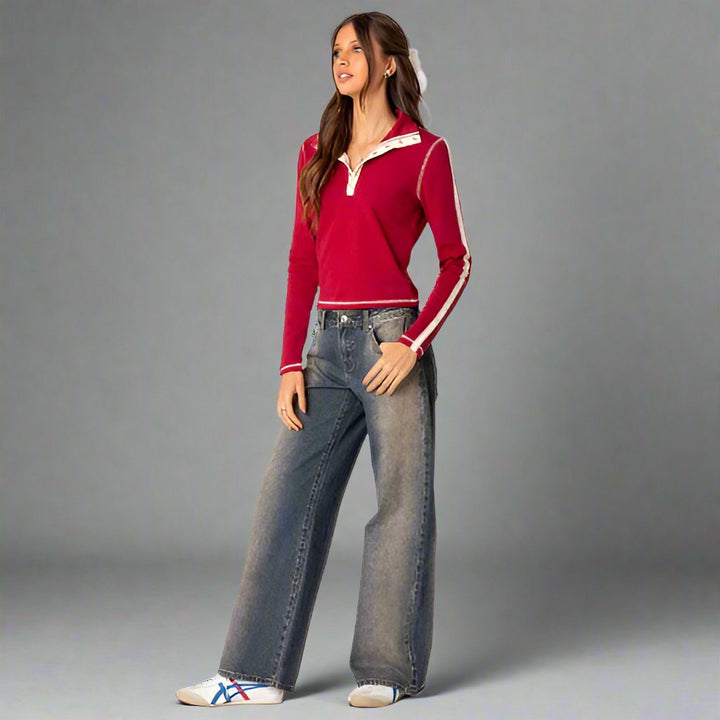 Levoire | Taille Basse Jeans