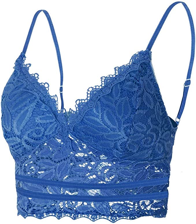 Levoire | Débardeur Crop En Dentelle Transparent