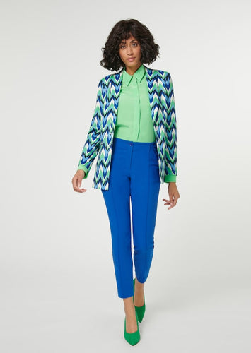 Levoire | Femmes Imprimé V-Cou Sangle Manteau Femme