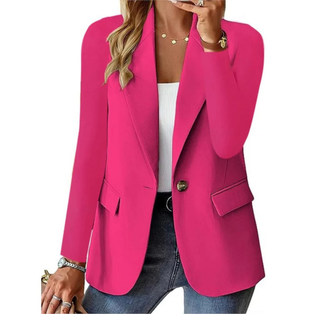 Levoire | Blazer Élégant Pour Femme Pour Chaque Occasion Rosa
