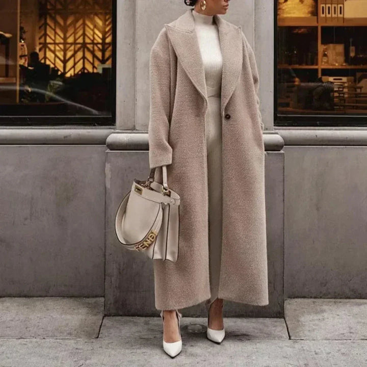 Levoire | Trench-Coat Élégant Pour Femmes Kaki