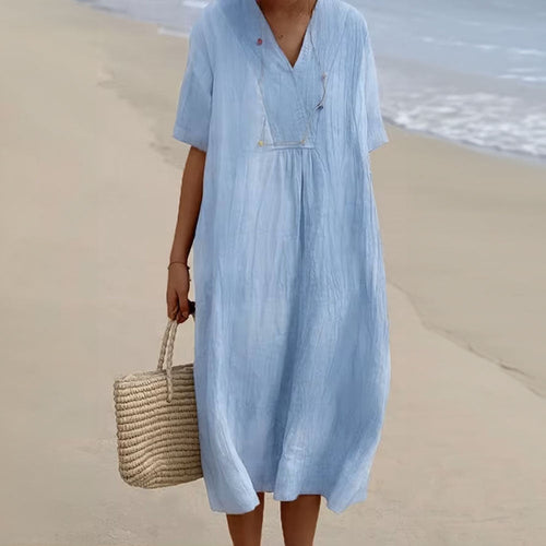 Levoire | Robe Légère À Coupe Décontractée