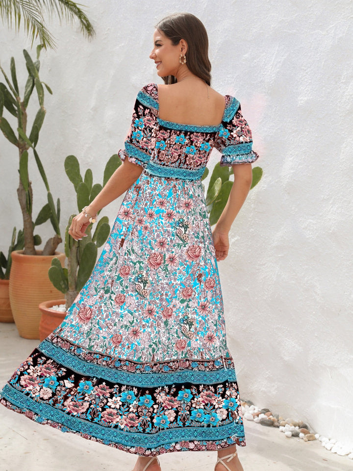 Levoire | Robe Maxime Style Bohémien Robe Légère En Coton Robe D'Été
