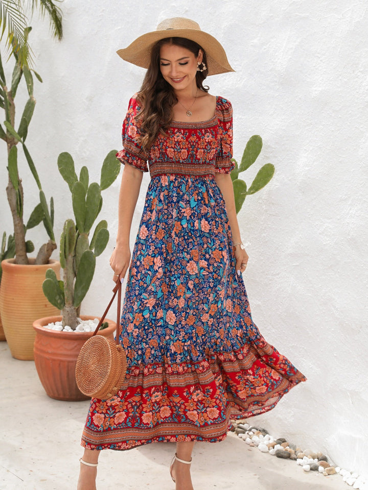 Levoire | Robe Maxime Style Bohémien Robe Légère En Coton Robe D'Été Seemann