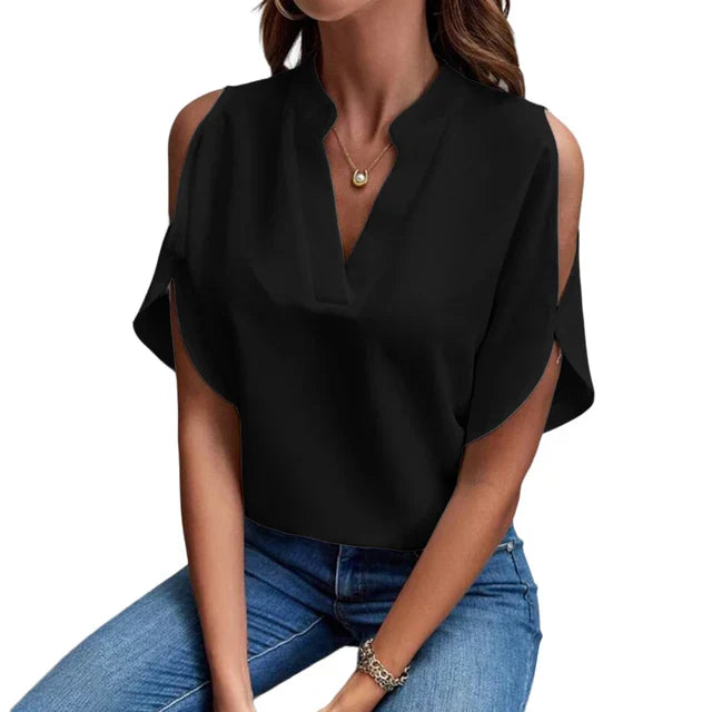 Levoire | Chemise D'Été Légère Pour Femmes Noir