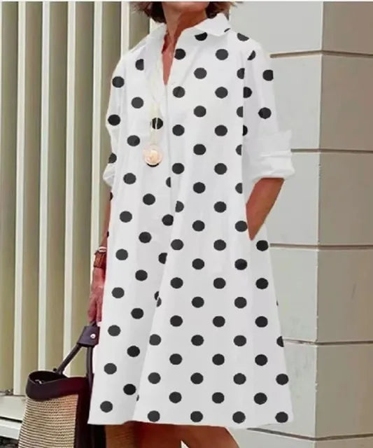 Levoire | Robe Maxi pour Femmes Blanc