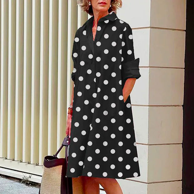Levoire | Robe Maxi pour Femmes Noir