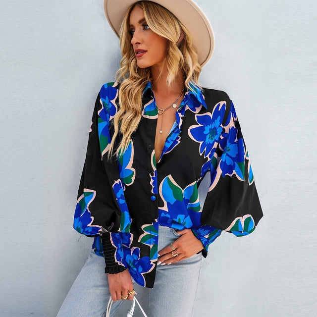Levoire | Chemisier oversize pour femmes Noir