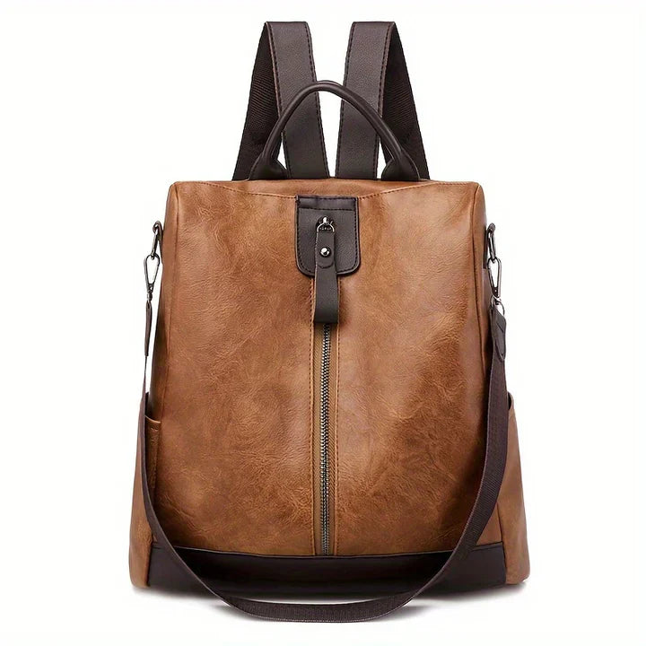Levoire | Sac À Dos Anti-Vol Pour Femmes Braun